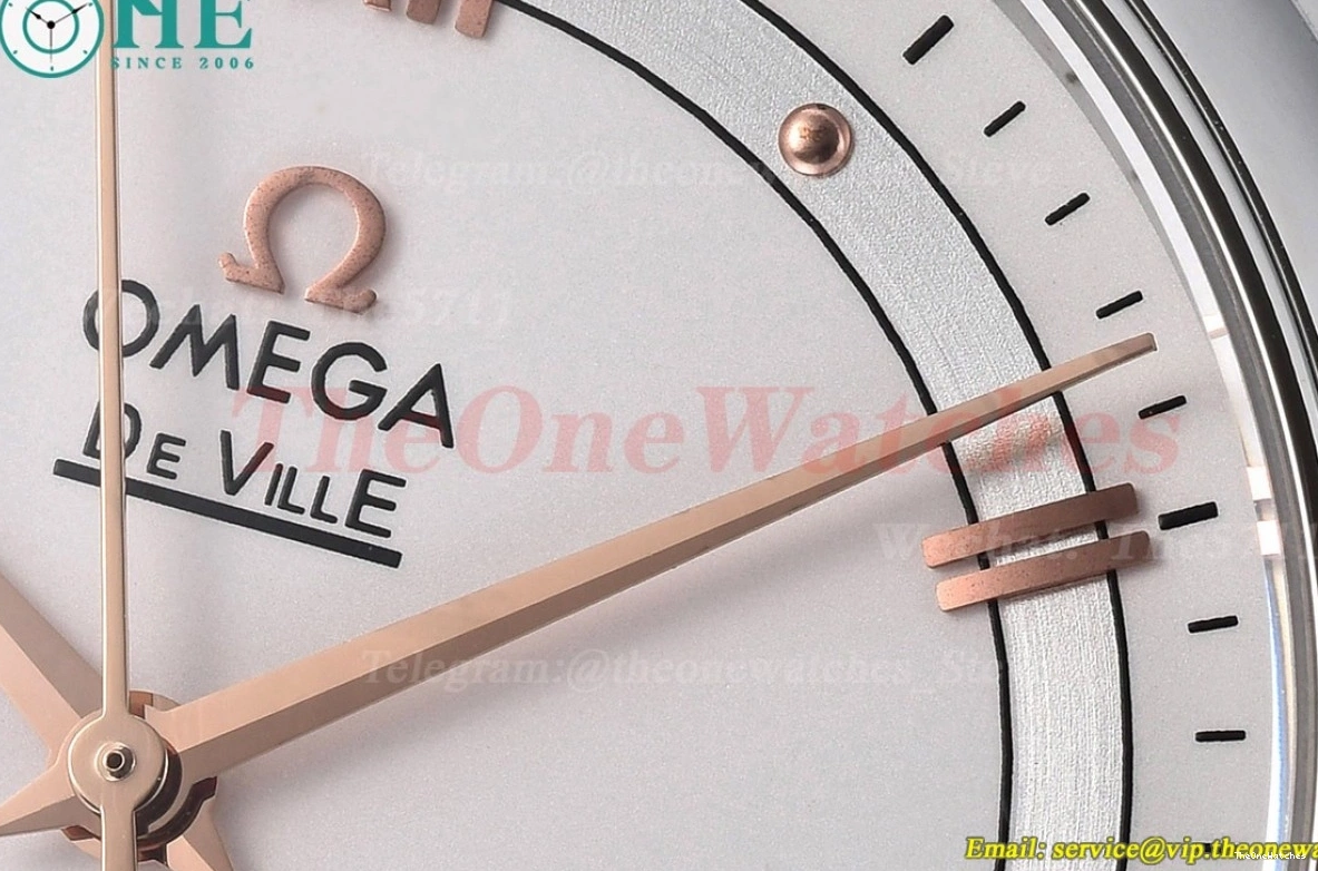 White SS Co-Axial Line Ville Men's De LE GDF 39.5MM MY8215 1226